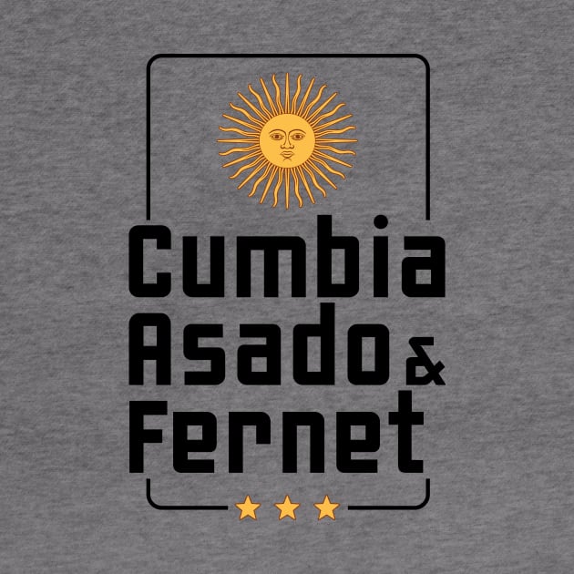 Cumbia, Asado & Fernet by Argento Merch